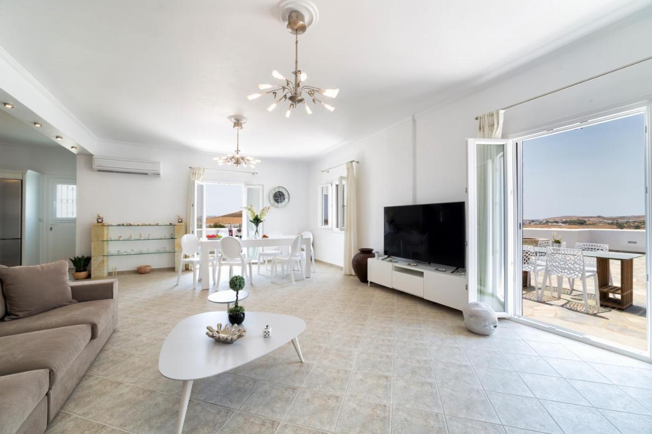 Panos Villa Asteras Isterni  Esterno foto