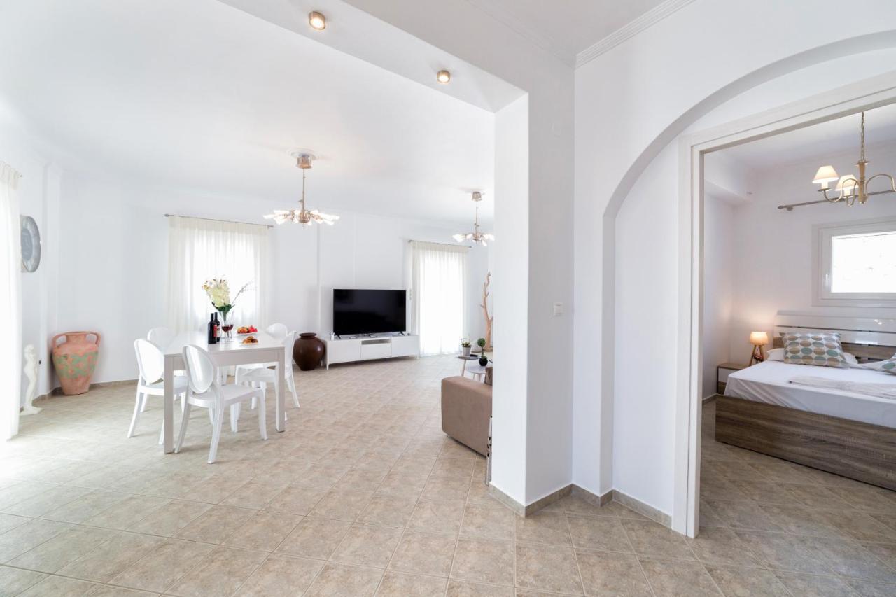 Panos Villa Asteras Isterni  Esterno foto